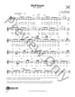 Hafinjan piano sheet music cover